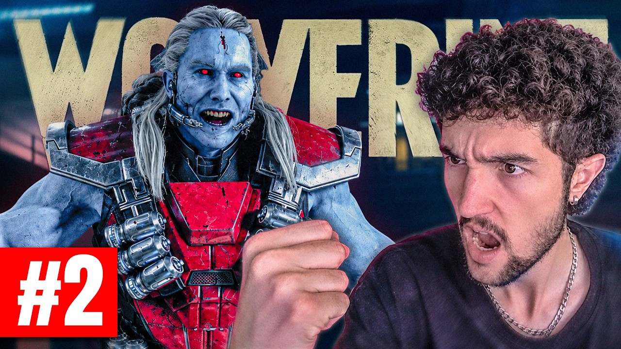 el PRIMER BOSS FINAL Es Imposible de DERROTAR | Marvel´s Wolverine #2