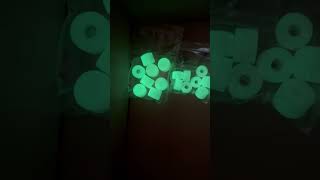 Glow in the dark silicone bumpers are here #woodworking #cuttingboards #toys #art