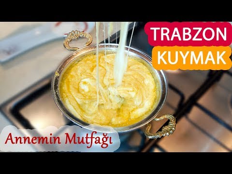 Trabzon Usulü Tam Ölçülü Kuymak