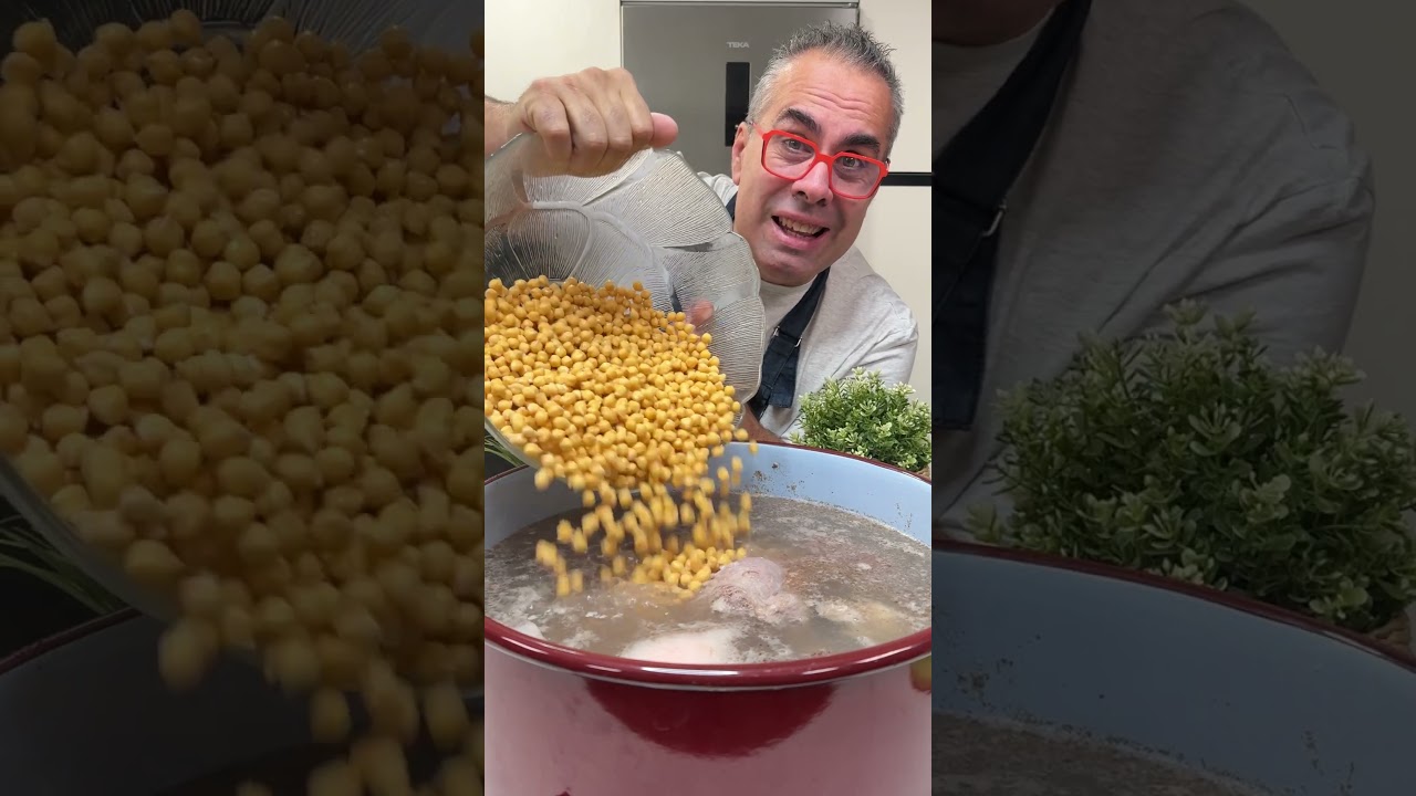 Cocido fácil y rico