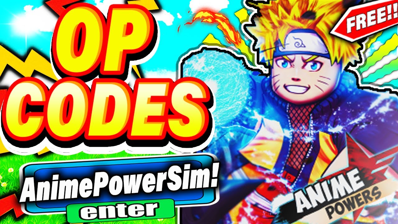 ALL NEW *SECRET CODES* IN ROBLOX ANIME POWER SIMULATOR (new codes