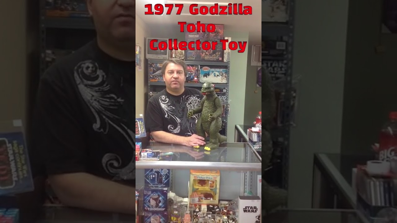 1977 Toho Godzilla Monster Toy Madcap Toys Daren Lester Vintage  