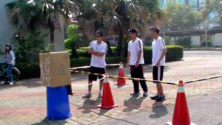 20110228全員逃走鍾in嘉中_獵人入場