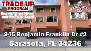 945 Benjamin Franklin Dr #2, Sarasota, FL 34236 | Townhouse For Sale | Sterling Realty Sales Team