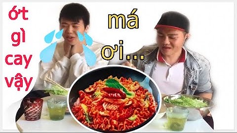 Video troll thằng người Nhật ăn ớt.Cay thấy mẹ.video được mọi người mong đợi .Hài cho 日本人.