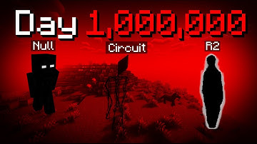Minecraft THE BROKEN SCRIPT but I Start on Day 1,000,000 pt.2