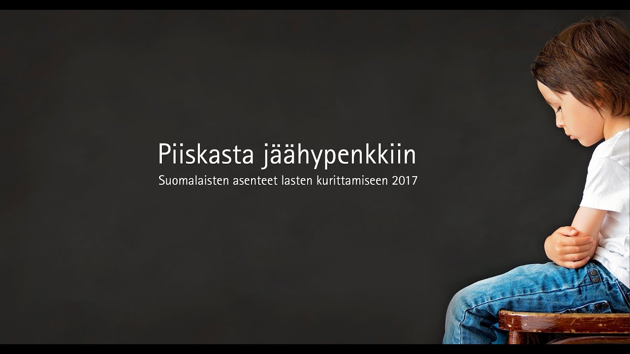 kasvatusasenteet Piiskasta jäähypenkkiin - kuinka suomalaisten asenteet kuritusväkivaltaa kohtaan ovat muuttuneet?