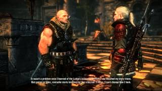 The Witcher 2 - Final conversation with Letho