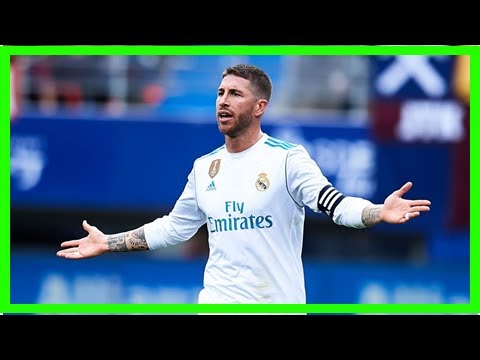 Video: Miksi sergio ramos lähti Real Madridista?