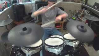 Looks that Kill - Motley Crue - V-Drum Cover - Drumless Track - Roland TD-20x