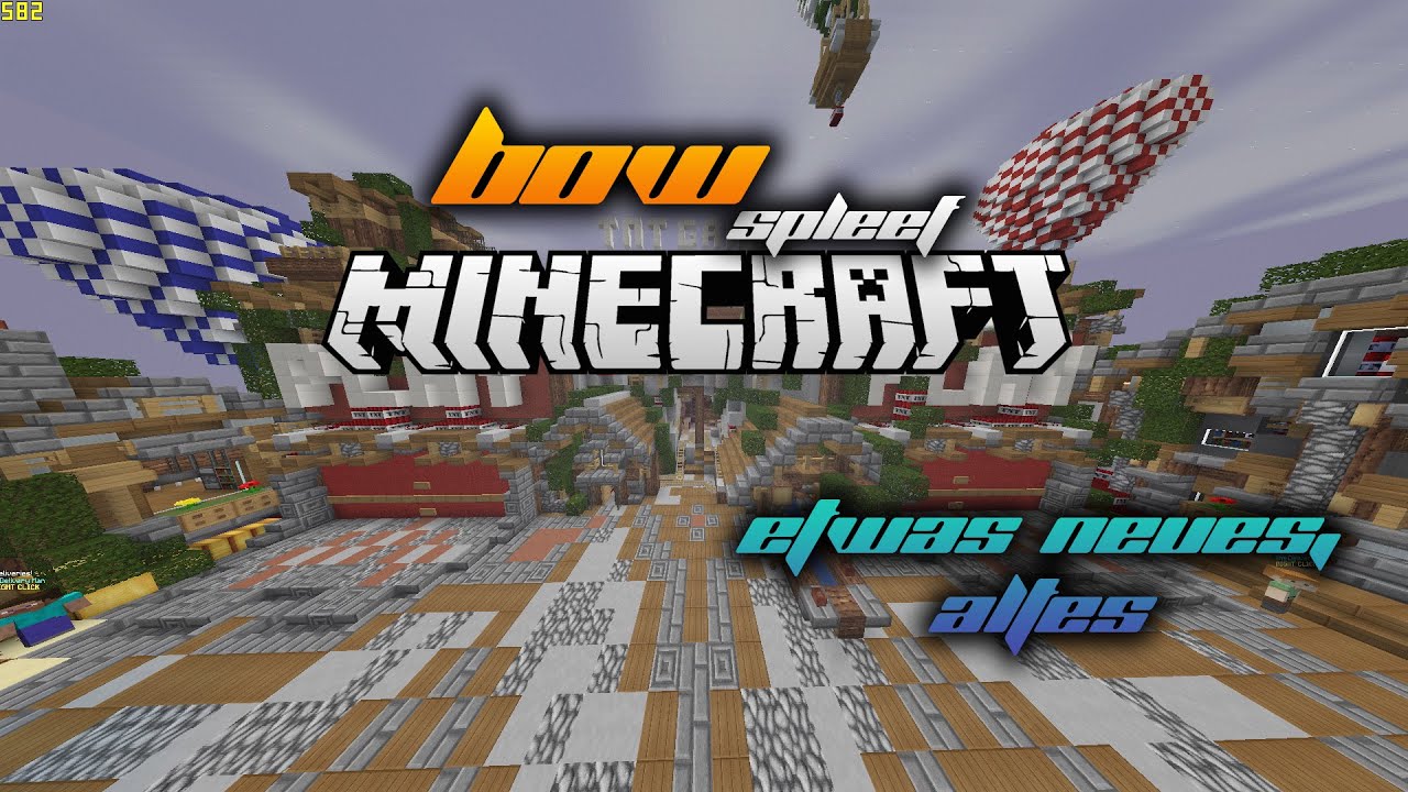 Etwas neues Altes - Bow Spleef | spiderfrog3000