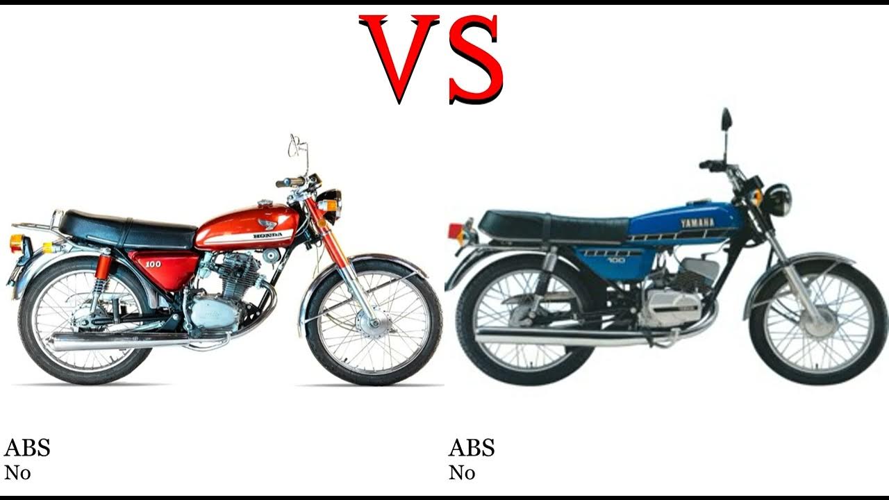 honda-cb-100-vs-yamaha-rs-100-test-specification-comparison-youtube