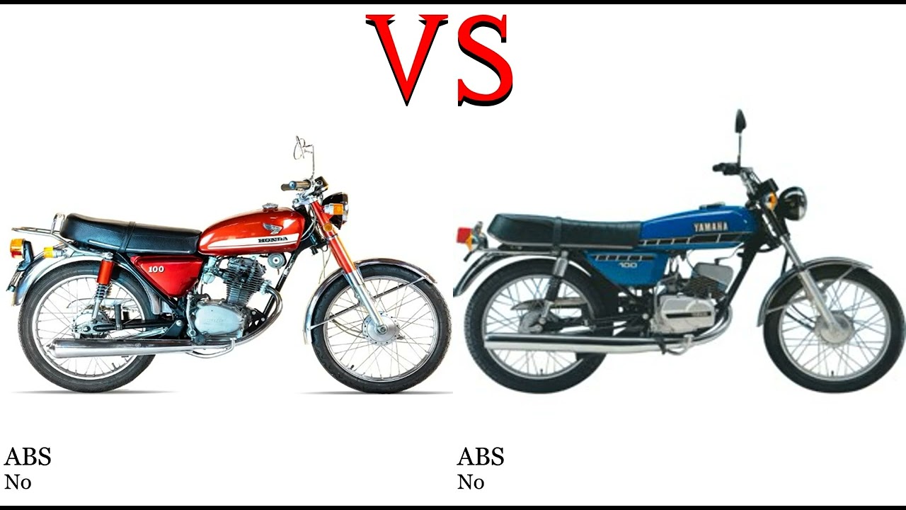 Honda CB 100 Vs Yamaha RS 100 Test Specification Comparison YouTube Honda CB 100 Vs Yamaha RS 100 Test Specification Comparison YouTube