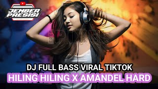 DJ FULL BASS VIRAL TIKTOK HIDING HIDING X AMANDEL HARD @jemberpresisi