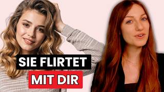 3 Flirt-Signale von Frauen, die Männer oft übersehen