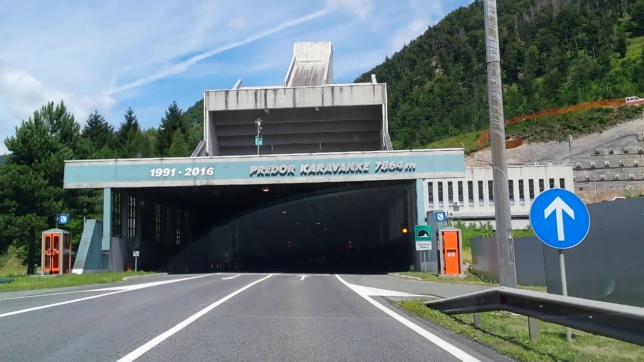 Tunel Karavanke Karawankentunnel 13 07 2020 Youtube