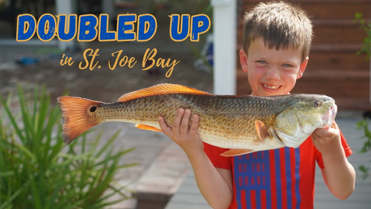 Doubled Up on Fish in St. Joseph Bay, FL | Kayak Fishing Adventure!