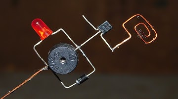 Top 3 Awesome Electronic Projects With BC547 Transistor, Buzzer, LED | 2020