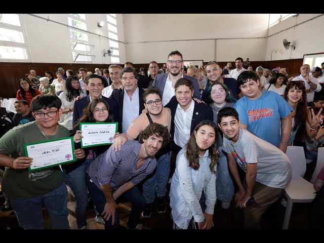 Presentación del Programa "Rico en Data" en San Fernando