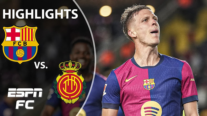 Barcelona vs. Mallorca | LALIGA Highlights | ESPN FC