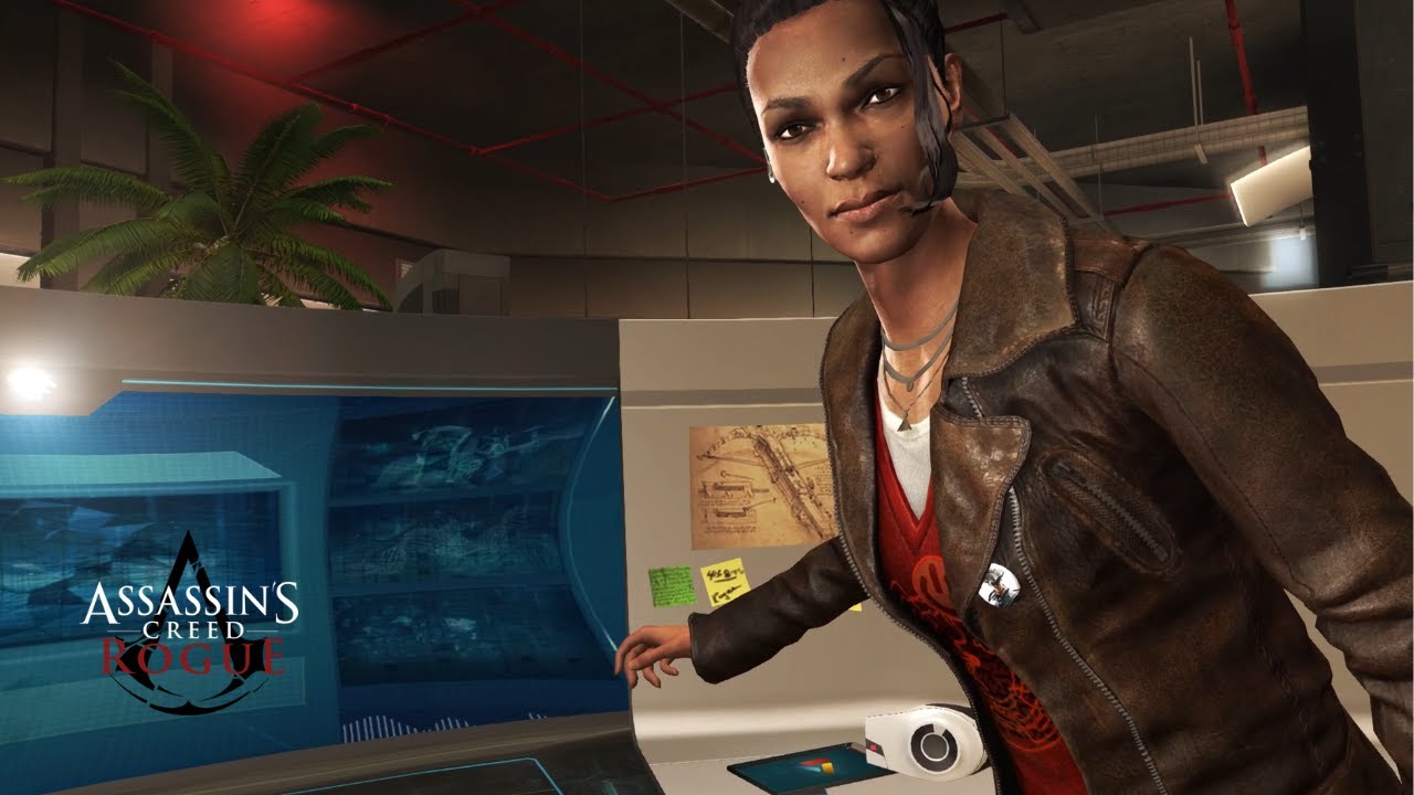 We're in Abstergo. Assassins Creed Rogue P. 2 [No Commentary]