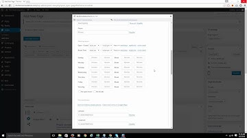 Opening The Plugin Form- Schema Localizer
