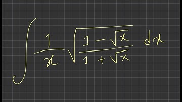 Solve this integral before me