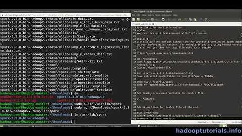 Part-4: Install Spark - HadoopTutorials.info