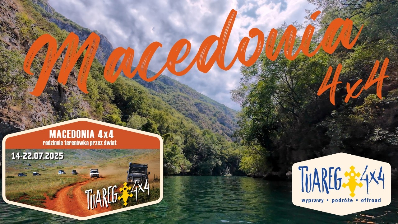 🚙 Macedonia 4x4 – od Skopje po Ochrydę | Góry Szar, Mavrovo, Pelister, Prespa