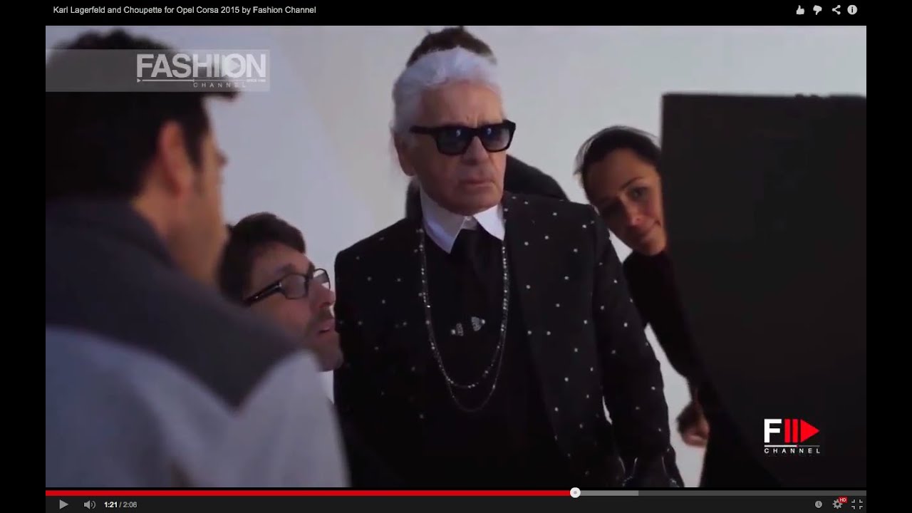 CHOUPETTE OPEL CORSA by Karl Lagerfeld by Fashion Channel