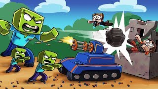 Minecraft - NERF WAR ZOMBIE CHALLENGE: Deadly Nerf TANKS! (Zombies vs House) Minecraft - NERF WAR ZOMBIE CHALLENGE: Deadly Nerf TANKS! (Zombies vs House)