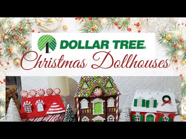 Make a Christmas Village » Dollar Store Crafts