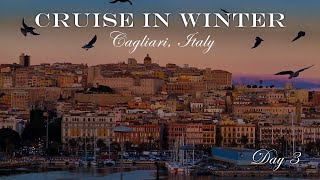 Cruise Vlog | Part 2 | Day 3: Visiting the first city - Cagliari, Italy | MSC Orchestra