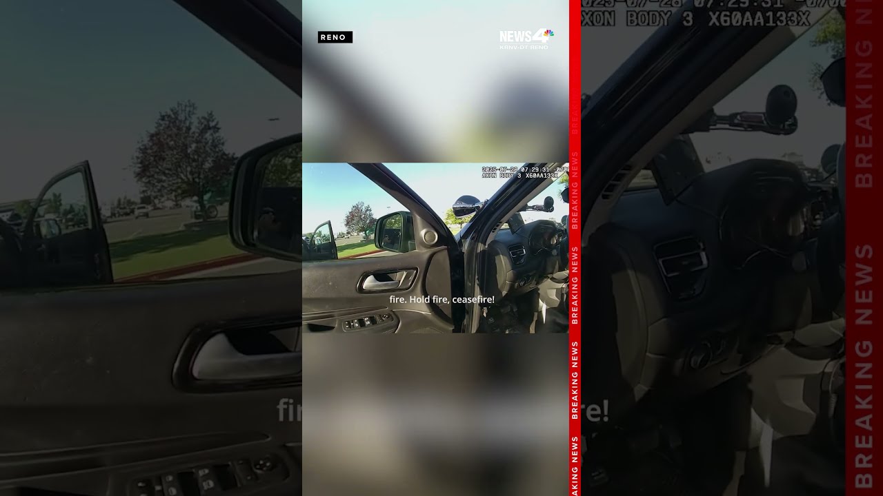 Intense Body Camera Footage Released In Deadly Grand Sierra Resort Shooting Rampage