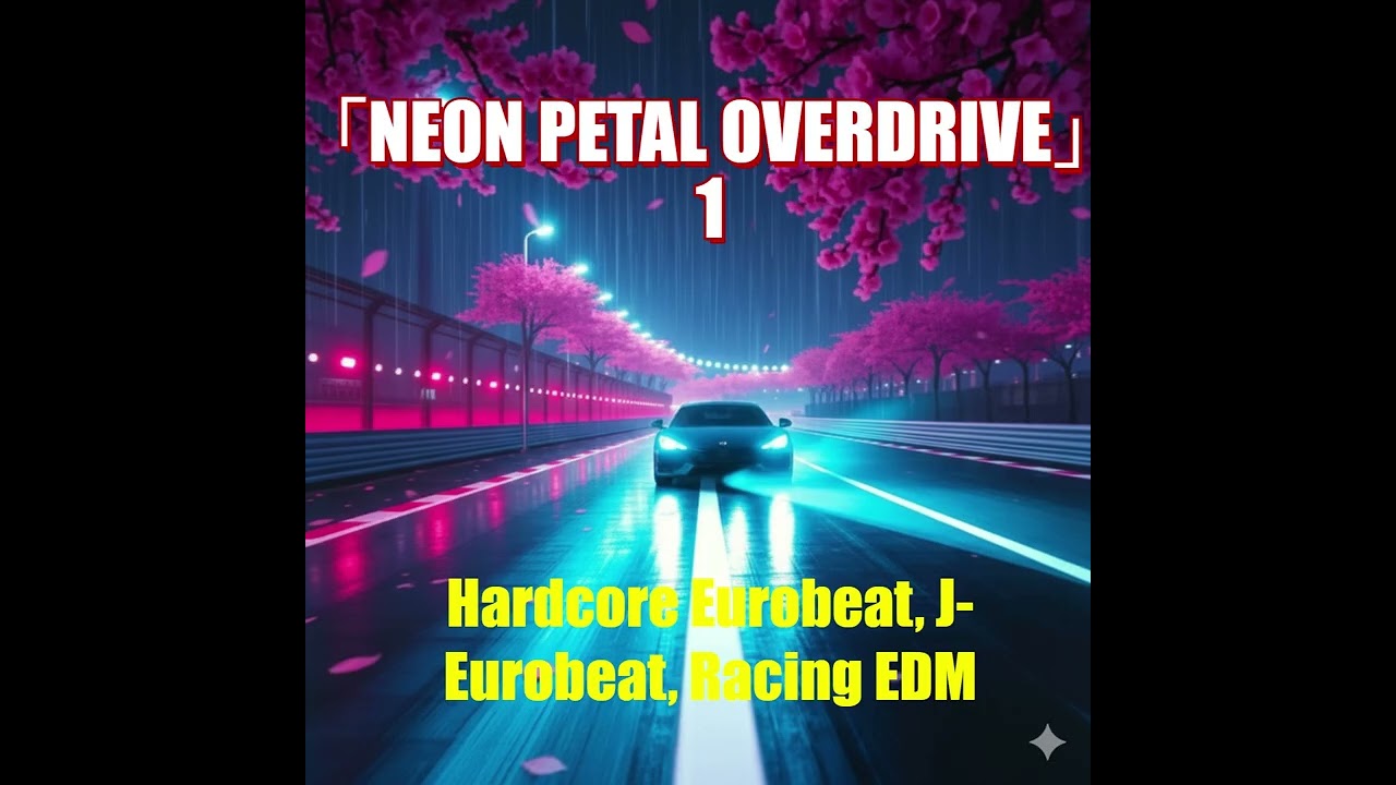 「NEON PETAL OVERDRIVE」1 
