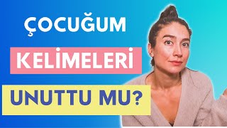 Çocuğum Söylediği Kelimeleri Söylemeyi Bıraktı Çocuğum Konuşmayı Bıraktı Bu Ne Demektir?