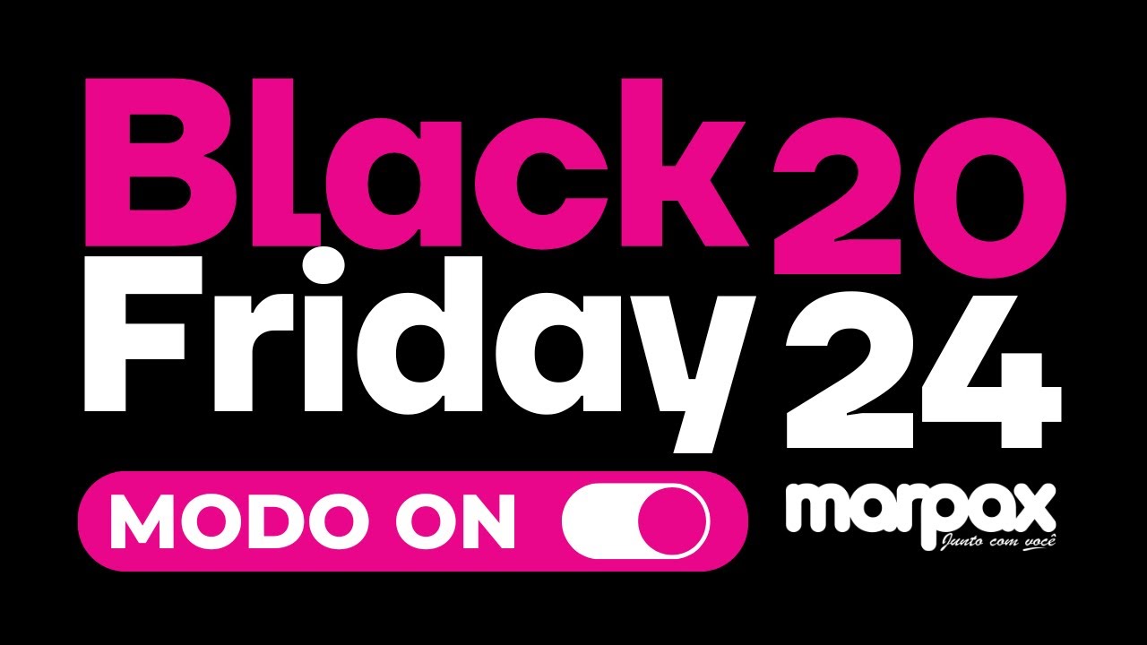 Capa do vídeo Começou a BLACK MARPAX! Ofertas imperdíveis para você aproveitar.🧡