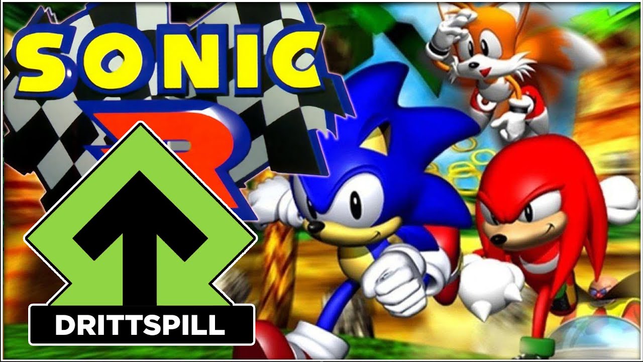 Drittspill: Sonic R