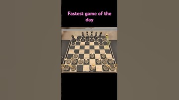 Fastest resign #chess #chessgame #chessmaster #viral #tranding #challenge #queen #viralvideo #gukesh