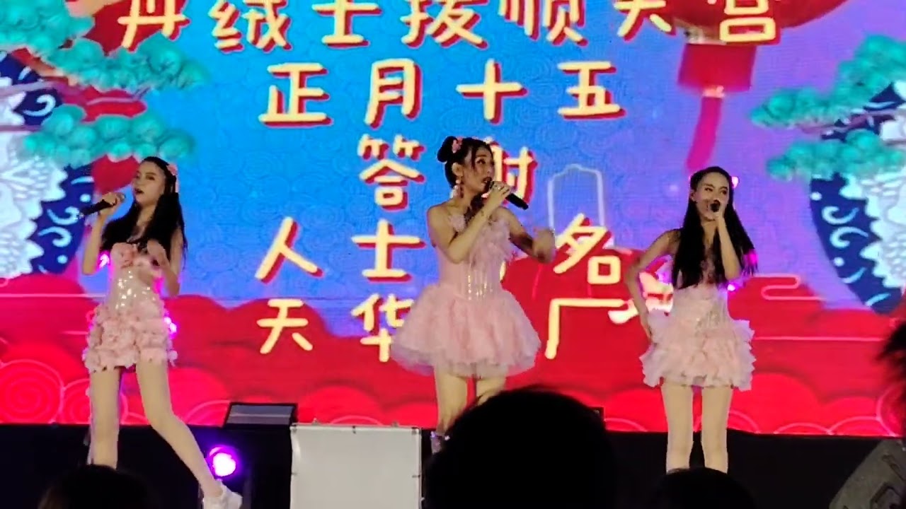 元宵节歌台秀Log视频