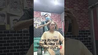 Cara Jitu Agar Tempat Cukur Kita Rame Pijet Plus