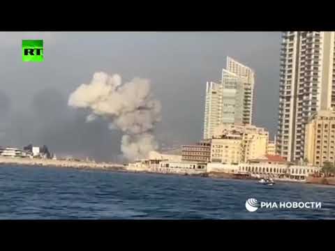 هذ بيروت بالأمس انفجار في ميناء هاعل