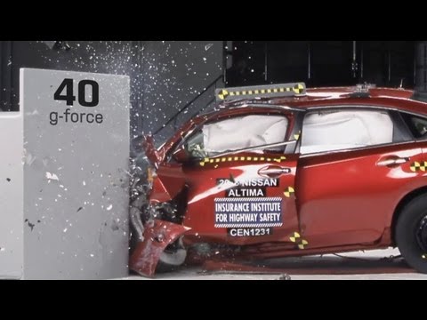 Car Crash Tests Exposed: Not Everyone Gets to Crash Cars Everyday