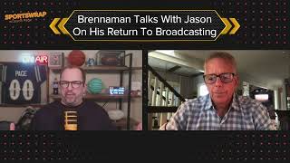 SportsWrap And Thom Brennaman Discusses His Hot Mic Moment Disaster And His Return To Broadcasting