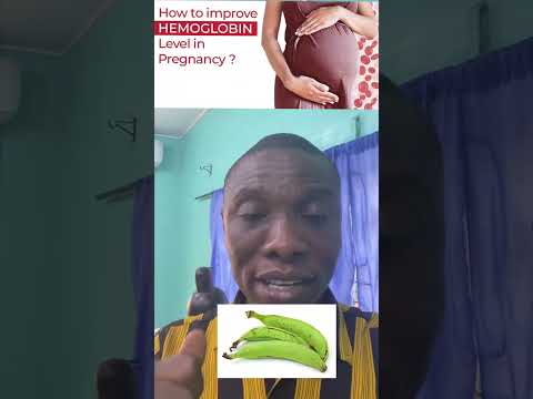 How to increase your PCV and hemoglobin in pregnancy eating certain foods fyp anemia