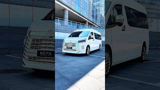 Customized JUZHENG Auto Toyota Hiace 7 Seater ,