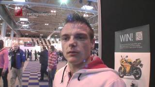Sam Lowes at Motorcycle Live 2011