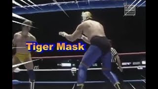 TIGER SPIN (Tiger Mask Tribute)