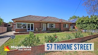 SOLD - 57 Thorne Street, Central Wagga