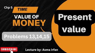Time value of money (lec 6)|| chp 5||bs comm 6 semester 